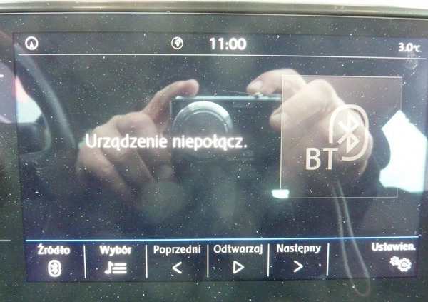 Volkswagen Golf cena 85900 przebieg: 55000, rok produkcji 2019 z Kąty Wrocławskie małe 781